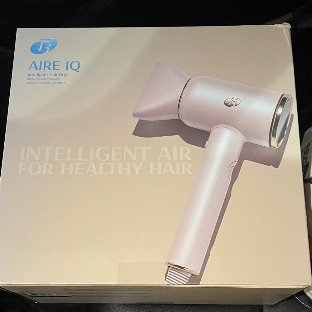 T3  Aire IQ Satin Blush Hair Dryer - Picture 7 of 7